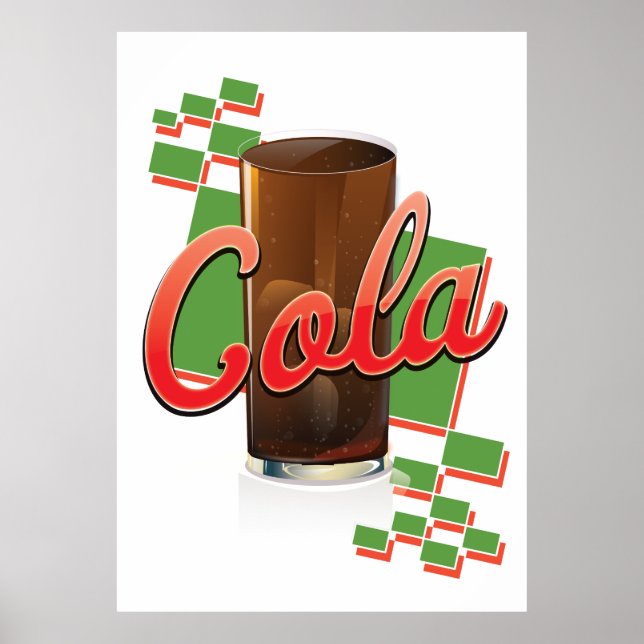 Vintag Cola kommerziell Poster (Vorne)