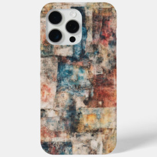 Vintag Collage Abstrakt Mobile Case