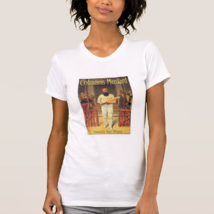 Vintag Colman's Mustard leitet das Feldgricket A T-Shirt