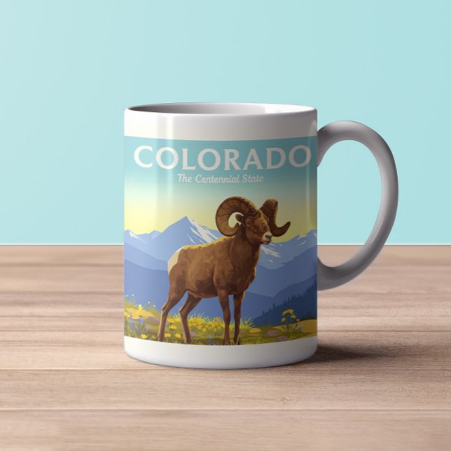 Vintag Colorado Kaffeetasse (Von Creator hochgeladen)