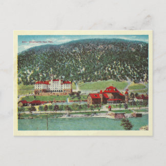 Vintag Colorado Postkarte
