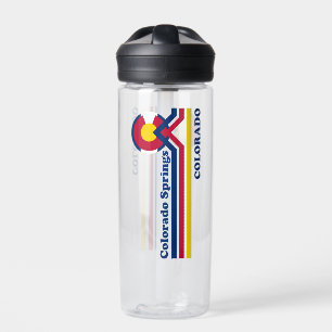 Vintag Colorado Springs Trinkflasche