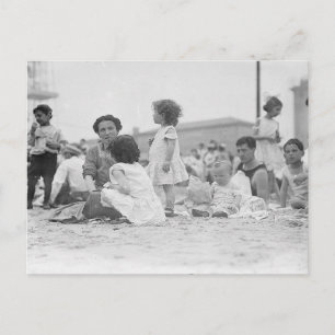 Vintag Coney Island Postkarte