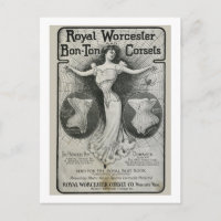 Vintag Corset Ad