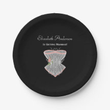 Vintag Corset Personal Lingerie Brautparty