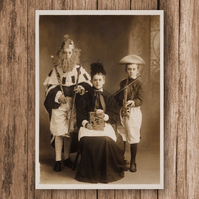 Vintag Costume Party Poster (Von Creator hochgeladen)