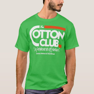 Vintag Cotton Club New York City Nightclu T-Shirt
