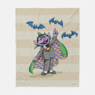 Vintag Count von Count Fleecedecke
