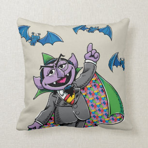 Vintag Count von Count Kissen