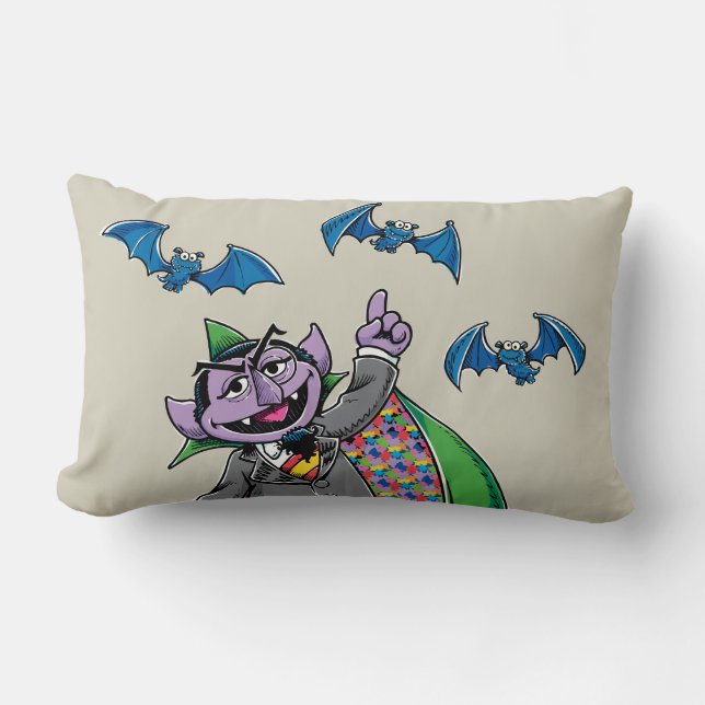 Vintag Count von Count Lendenkissen (Vorderseite)