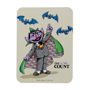 Vintag Count von Count Magnet