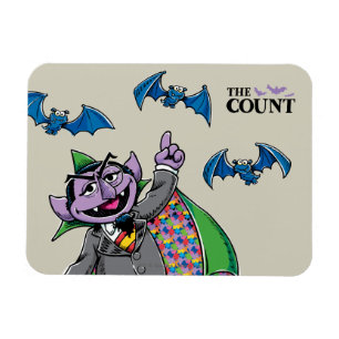 Vintag Count von Count Magnet