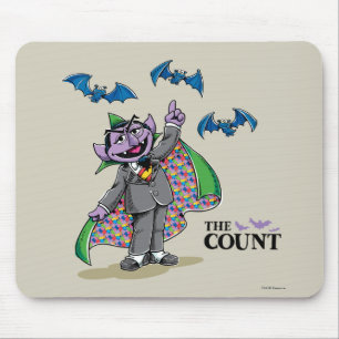 Vintag Count von Count Mousepad