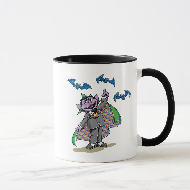 Vintag Count von Count Tasse (Rechts)