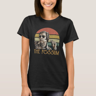 Vintag Country Music 70er 80er 90s Arts The Possum T-Shirt