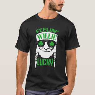 Vintag Country Music Gefühl Will.Ie Gift St. Pat T-Shirt