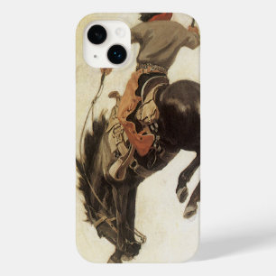 Vintag Cowboy, Bronco Buster Studie von NC Wyeth Case-Mate iPhone Hülle