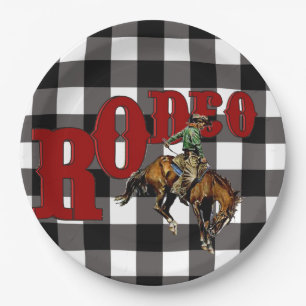 Vintag Cowboy Rodeo Teller