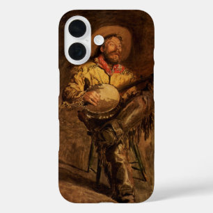 Vintag Cowboy Singen von Thomas Eakins iPhone 16 Hülle