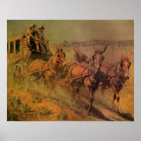 Vintag Cowboys, Der Bühne-Coach von John Borein