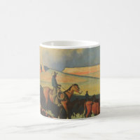Vintag Cowboys, Open Range von Maynard Dixon