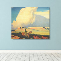 Vintag Cowboys, Open Range von Maynard Dixon