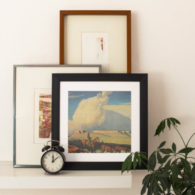 Vintag Cowboys, Open Range von Maynard Dixon Poster (Von Creator hochgeladen)