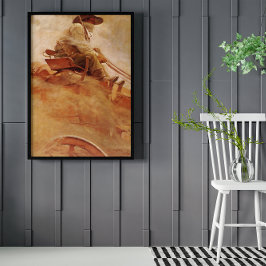 Vintag Cowboys, The Ore Wagon von NC Wyeth Poster