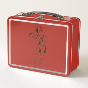Vintag Cowgirl Lunchbox
