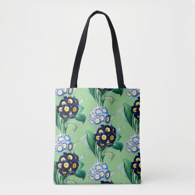 Vintag Cowslip Primrose botanisch (Vorderseite)