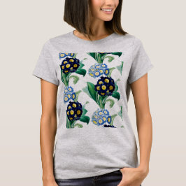 Vintag Cowslip Primrose botanisch T-Shirt