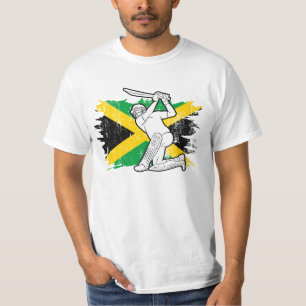 Vintag Cricket Jamaica Jamaica Pride T-Shirt