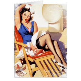 Vintag Cruise Girl Grunge