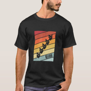 Vintag Cub motif Viking Game Viking Schach Retro g T-Shirt