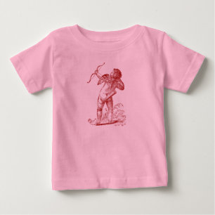 Vintag Cupid Baby T-shirt