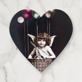 Vintag Cupid Geschenkanhänger