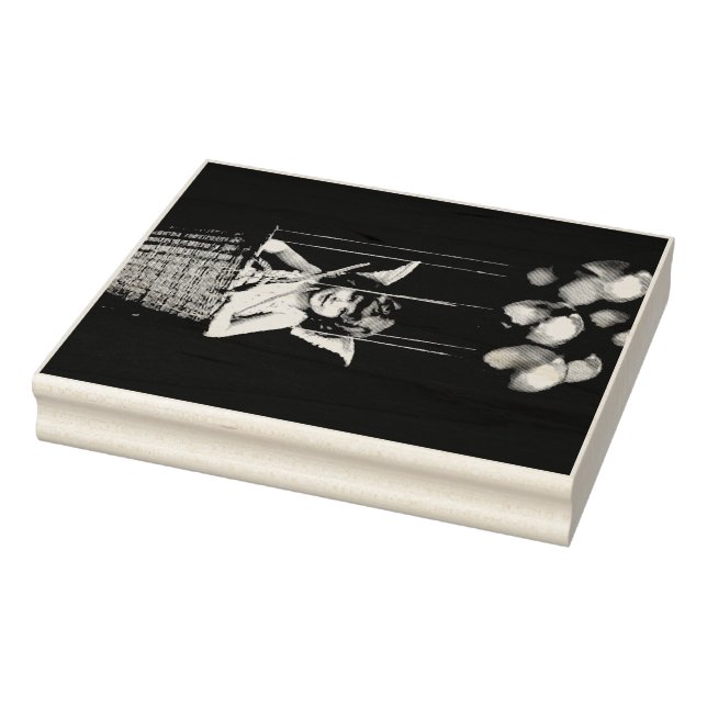 Vintag Cupid Gummistempel (Stempel)