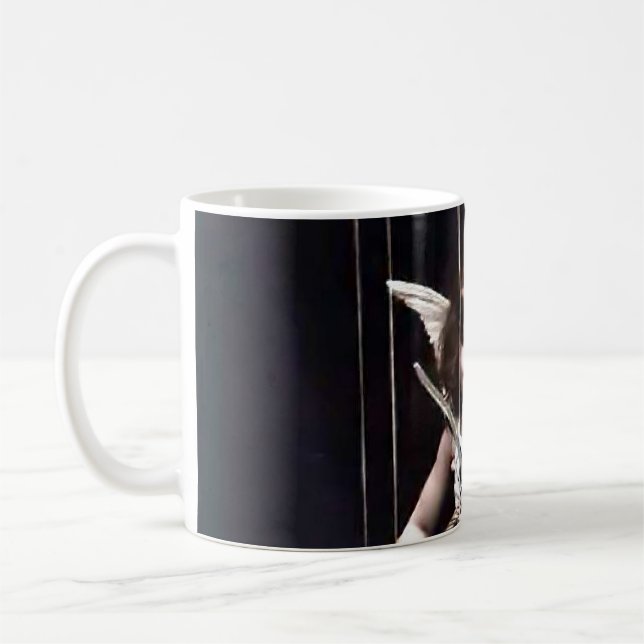 Vintag Cupid Kaffeetasse (Links)