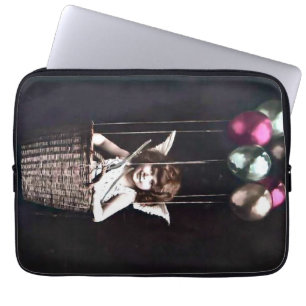 Vintag Cupid Laptopschutzhülle