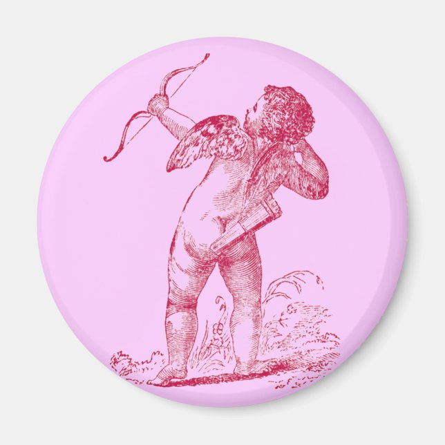 Vintag Cupid Magnet (Vorne)