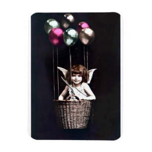 Vintag Cupid Magnet
