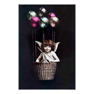 Vintag Cupid Poster