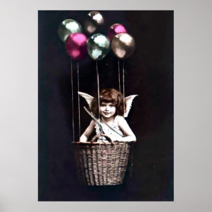 Vintag Cupid Poster