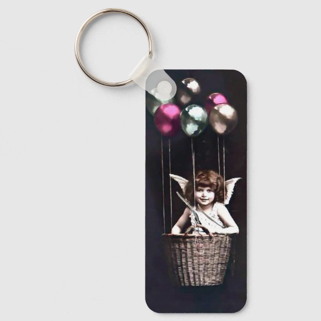 Vintag Cupid Schlüsselanhänger (Vorderseite)