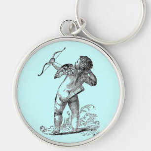 Vintag Cupid Schlüsselanhänger