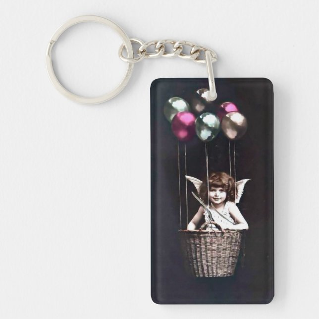 Vintag Cupid Schlüsselanhänger (Vorderseite)