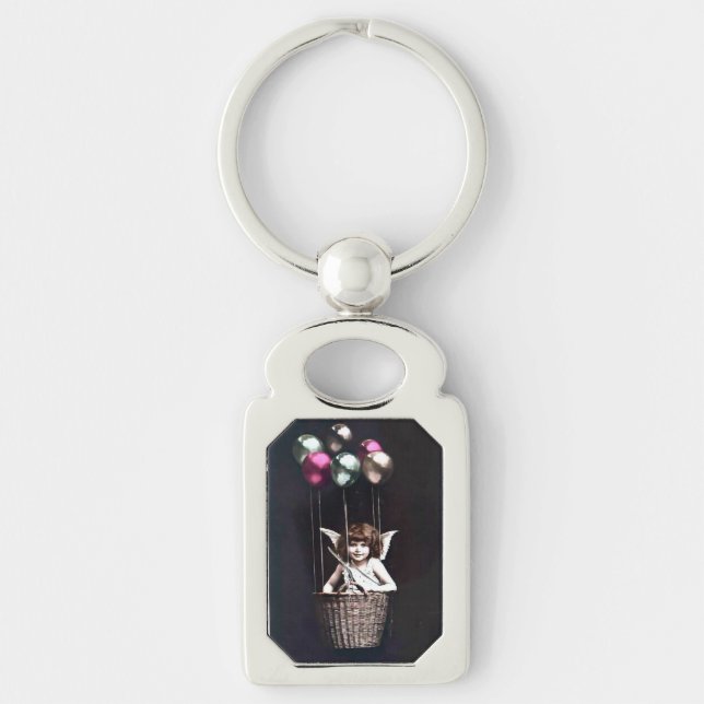 Vintag Cupid Schlüsselanhänger (Vorderseite)