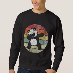 Vintag Dabbing Panda Sweatshirt