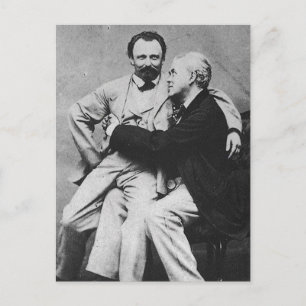 Vintag Daddies Postkarte