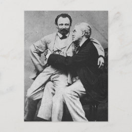 Vintag Daddies Postkarte